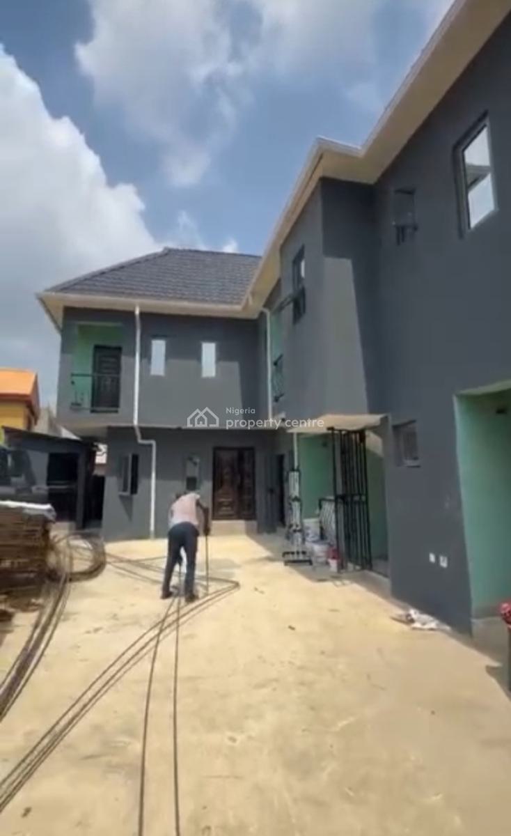 Newly Built Mini Flat, New Garage, Bariga, Shomolu, Lagos, Mini Flat (room and Parlour) for Rent