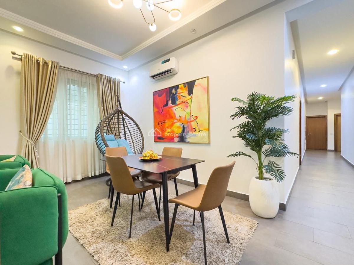 Affordable 3 Bedroom Self Compound with Snooker Table, Lekki Phase 1, Lekki, Lagos, House Short Let