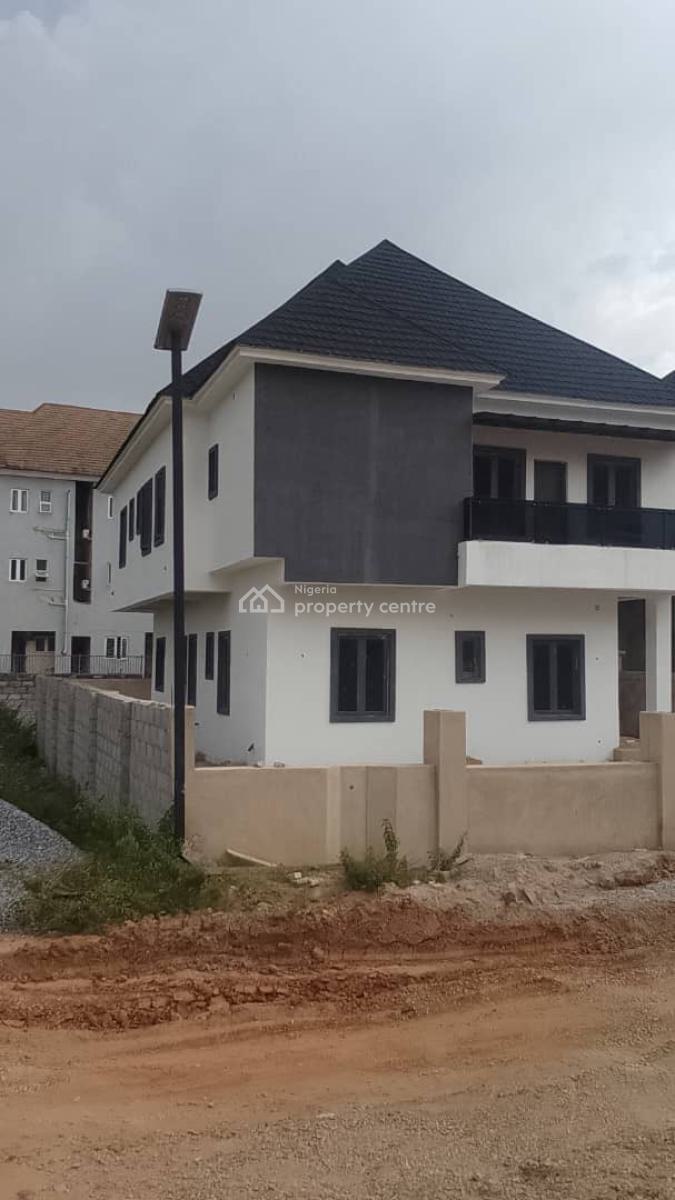4 Bedroom Detached Duplex with Bq, Galadimawa, Abuja, Detached Duplex for Sale