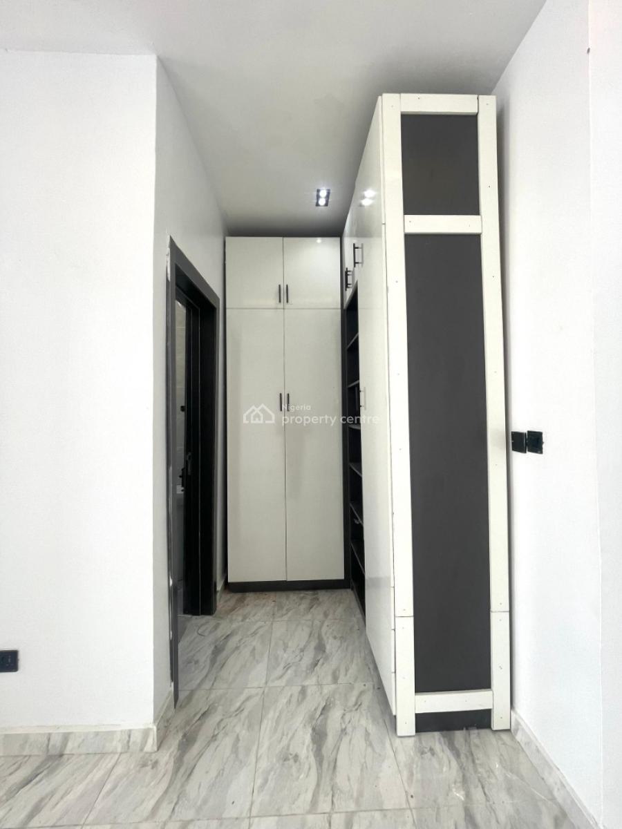 Uniquely Crafted 4 Bedroom Terrace Duplex with Bq, Ikota, Lekki, Lagos, Terraced Duplex for Sale