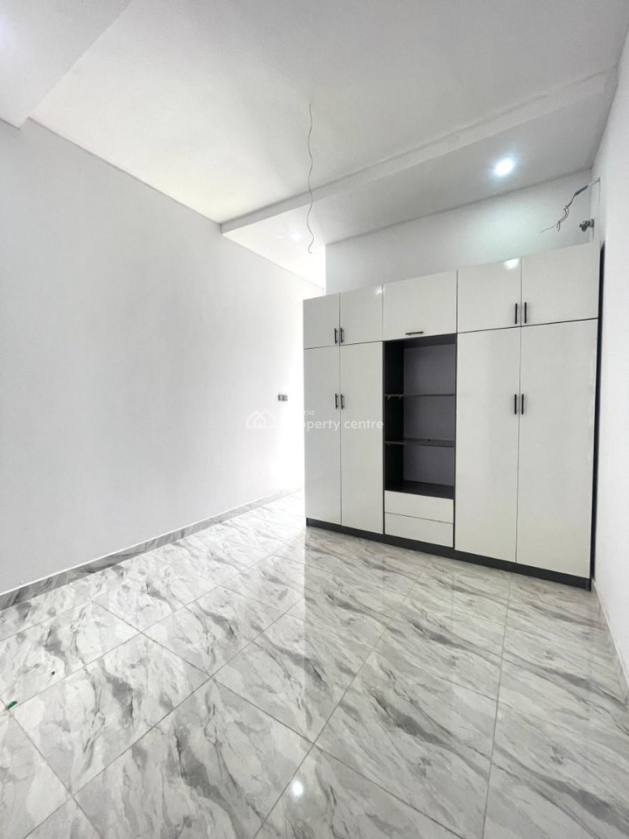 Uniquely Crafted 4 Bedroom Terrace Duplex with Bq, Ikota, Lekki, Lagos, Terraced Duplex for Sale