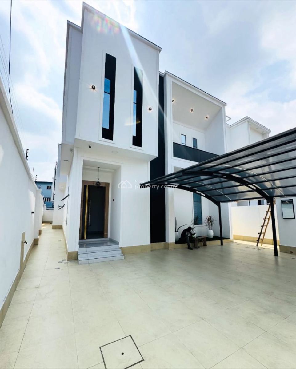 Newly Built 5bedroom Detached Duplex, Omole Phase 1, Ikeja, Lagos, Detached Duplex for Sale