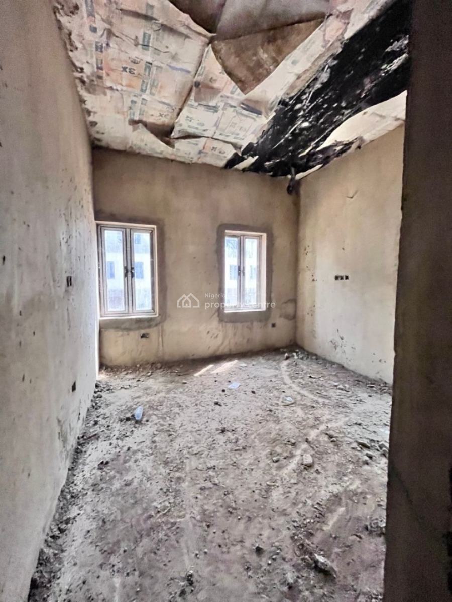 Carcass 3 Bedroom Apartment, Wuye, Abuja, Flat / Apartment for Sale