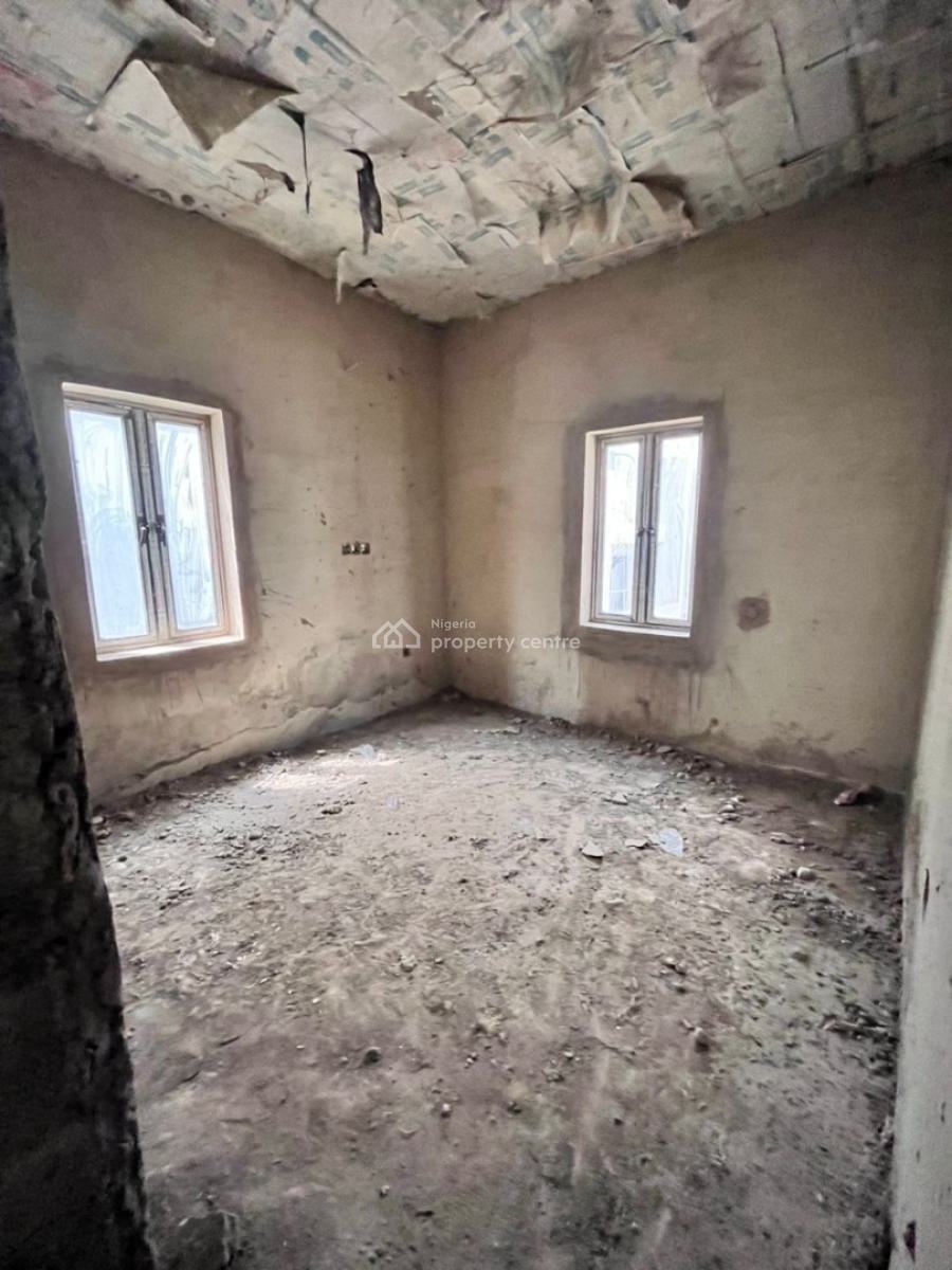 Carcass 3 Bedroom Apartment, Wuye, Abuja, Flat / Apartment for Sale