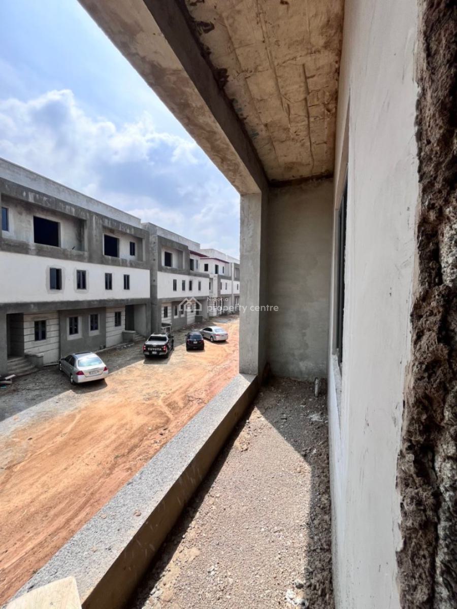 Carcass 3 Bedroom Apartment, Wuye, Abuja, Flat / Apartment for Sale