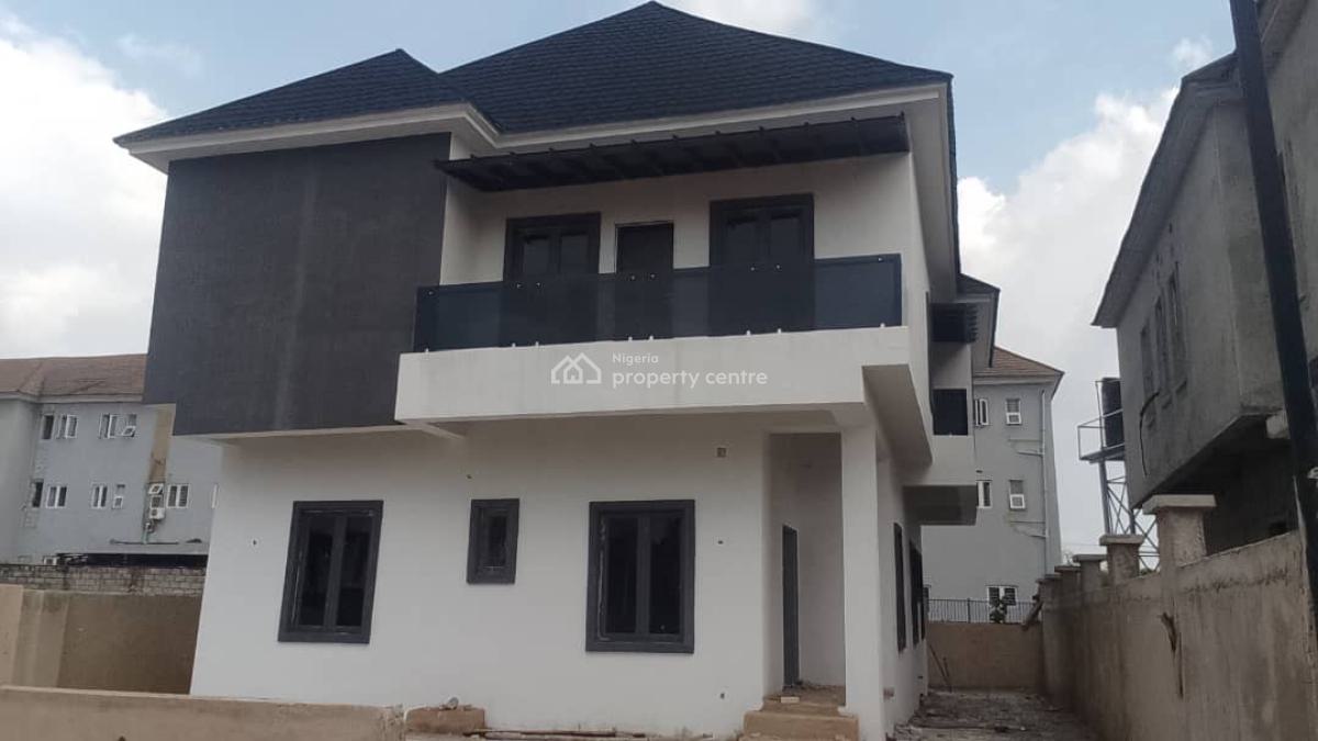 4 Bedroom Detached Duplex with Bq, Galadimawa, Abuja, Detached Duplex for Sale
