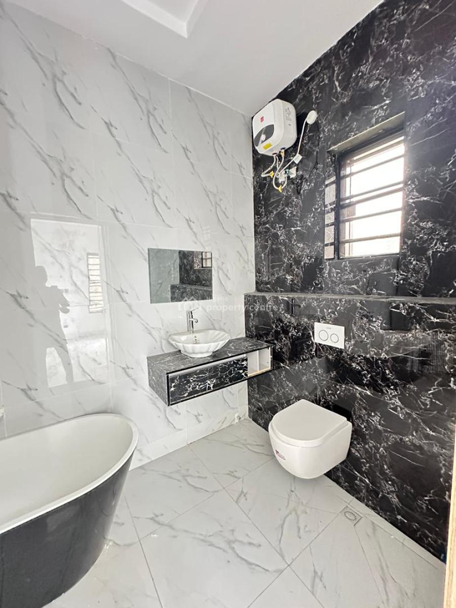 Luxury Spacious 4 Bedroom Semi-detached Duplex with Bq, Less Than 8 Minutes From Rooftop on Orchid, Lekki Phase 2, Lekki, Lagos, Semi-detached Duplex for Sale