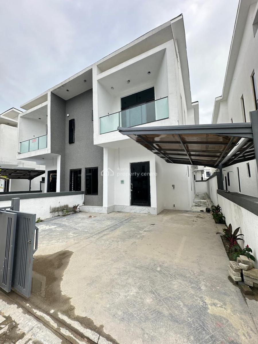 Luxury Spacious 4 Bedroom Semi-detached Duplex with Bq, Less Than 8 Minutes From Rooftop on Orchid, Lekki Phase 2, Lekki, Lagos, Semi-detached Duplex for Sale