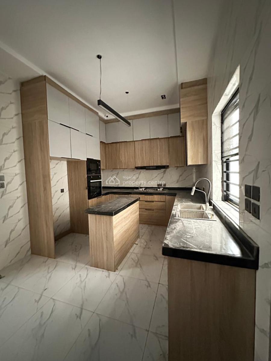 Luxury Spacious 4 Bedroom Semi-detached Duplex with Bq, Less Than 8 Minutes From Rooftop on Orchid, Lekki Phase 2, Lekki, Lagos, Semi-detached Duplex for Sale