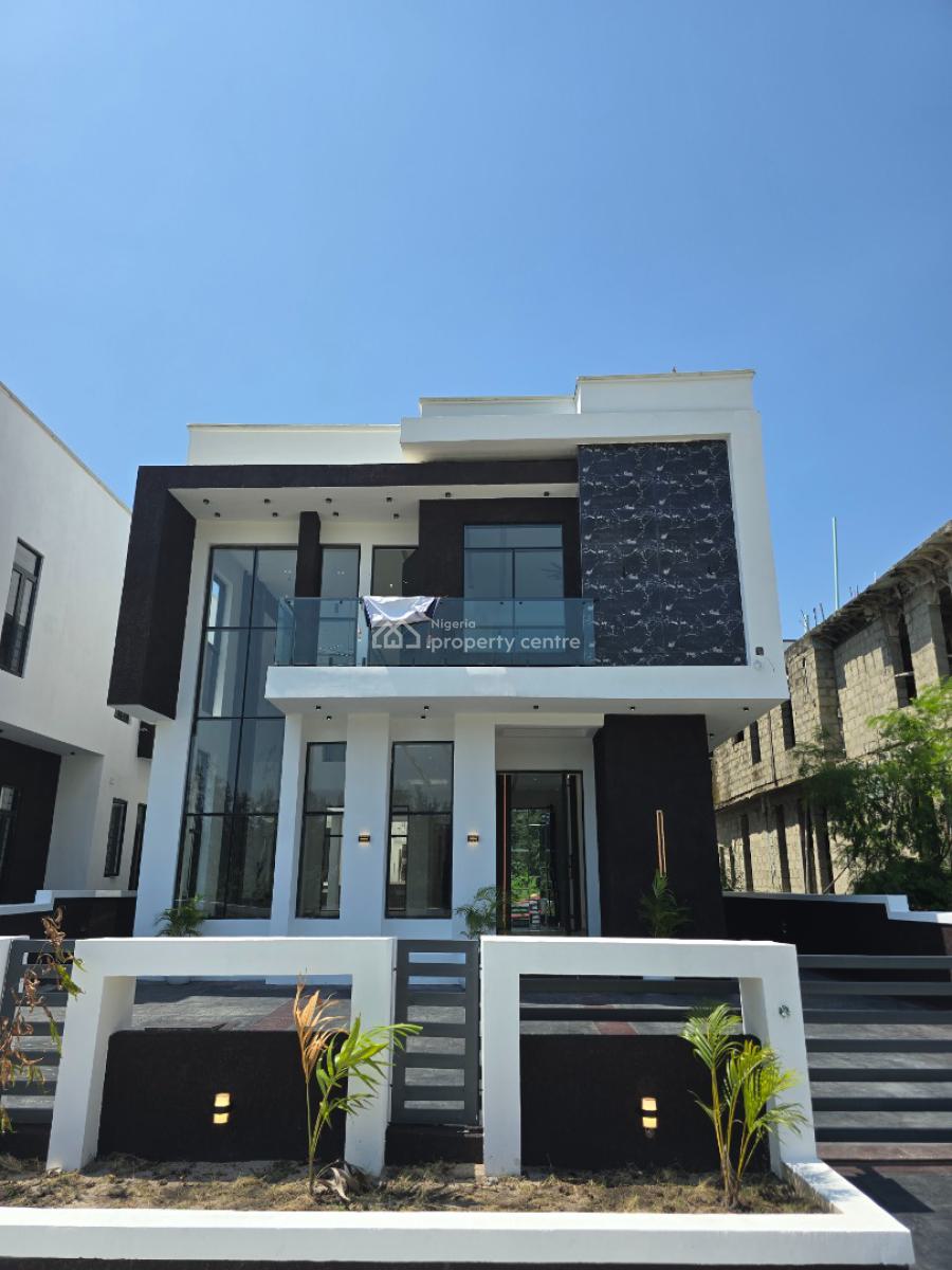 5 Bed Luxury Duplex in Megamound, Ikota, Lekki, Lagos, Detached Duplex for Sale