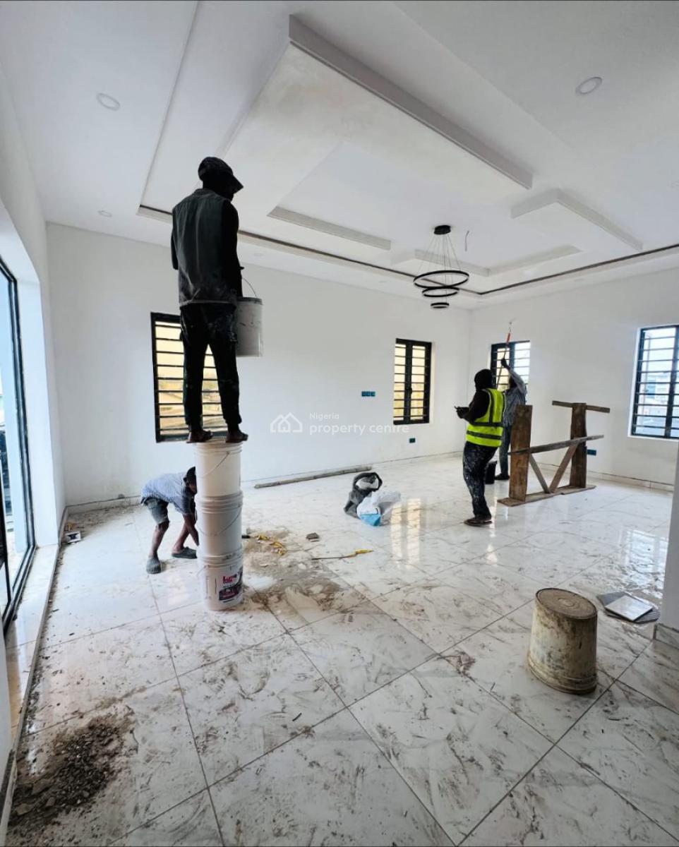 Newly Built 4 Bedroom Semi Detached Duplex, Ikeja, Lagos, Semi-detached Duplex for Sale