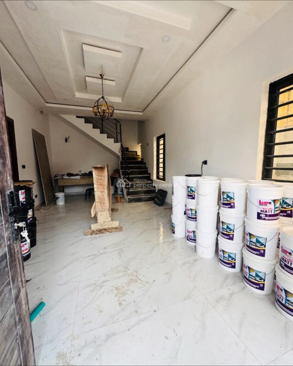 Newly Built 4 Bedroom Semi Detached Duplex, Ikeja, Lagos, Semi-detached Duplex for Sale
