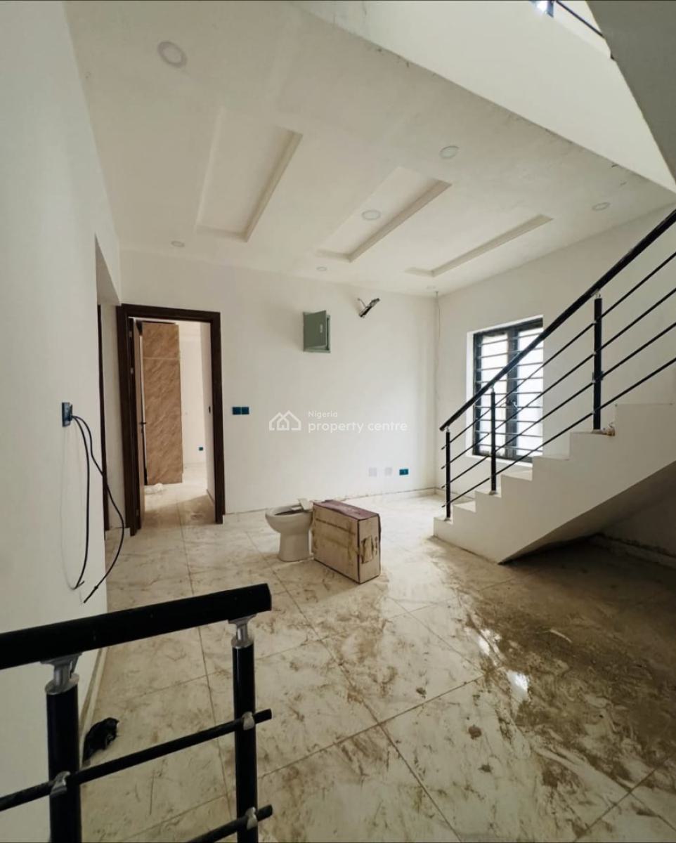 Newly Built 4 Bedroom Semi Detached Duplex, Ikeja, Lagos, Semi-detached Duplex for Sale