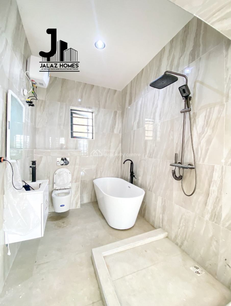 Brand New 4 Bedroom Detached Home with a Bq, Ajah, Lagos, House for Sale