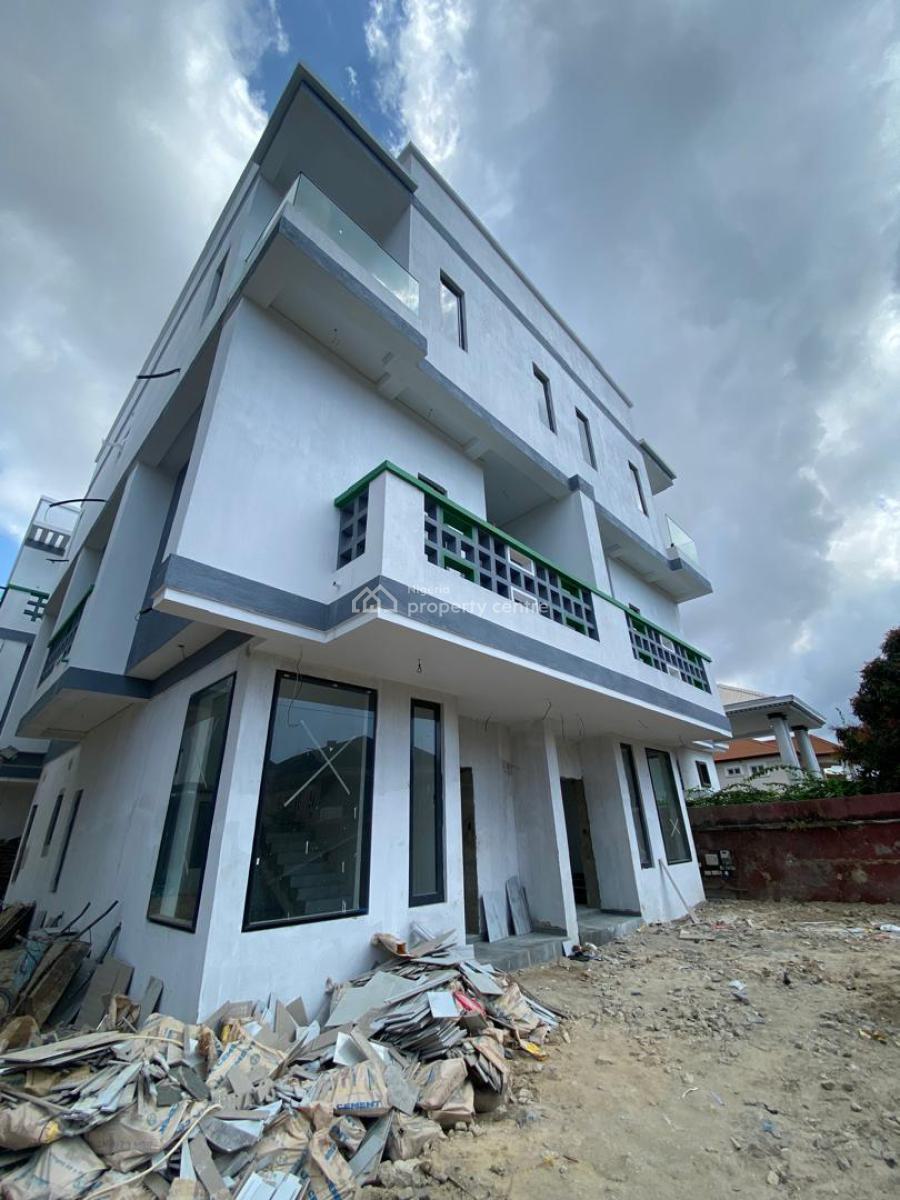 4 Bedroom Detached Duplex, Lekki Phase 1, Lekki, Lagos, Detached Duplex for Sale