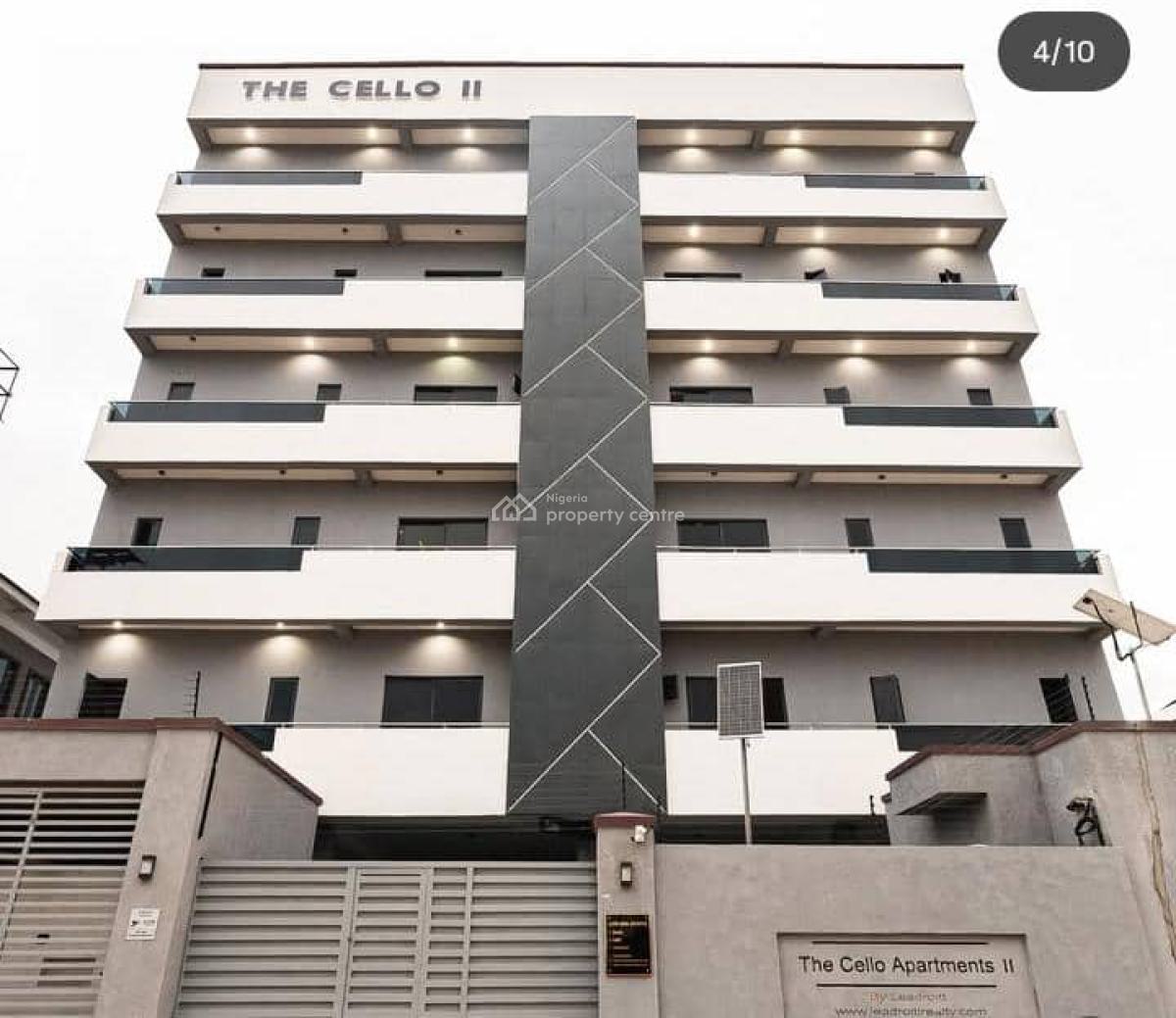 2 Bedroom Apartment with Bq, Ikate, Lekki, Lagos, Flat / Apartment for Rent