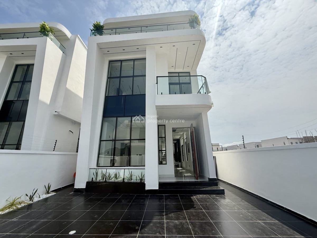 Luxury & Well Finished 5 Bedroom Detached Duplex with a Pool, Royal Pine Estate, Orchid Road, Chevron Toll Gate, Lekki, Lagos, Detached Duplex for Sale