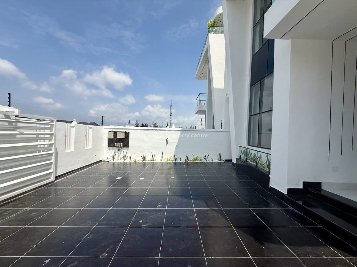 Luxury & Well Finished 5 Bedroom Detached Duplex with a Pool, Royal Pine Estate, Orchid Road, Chevron Toll Gate, Lekki, Lagos, Detached Duplex for Sale