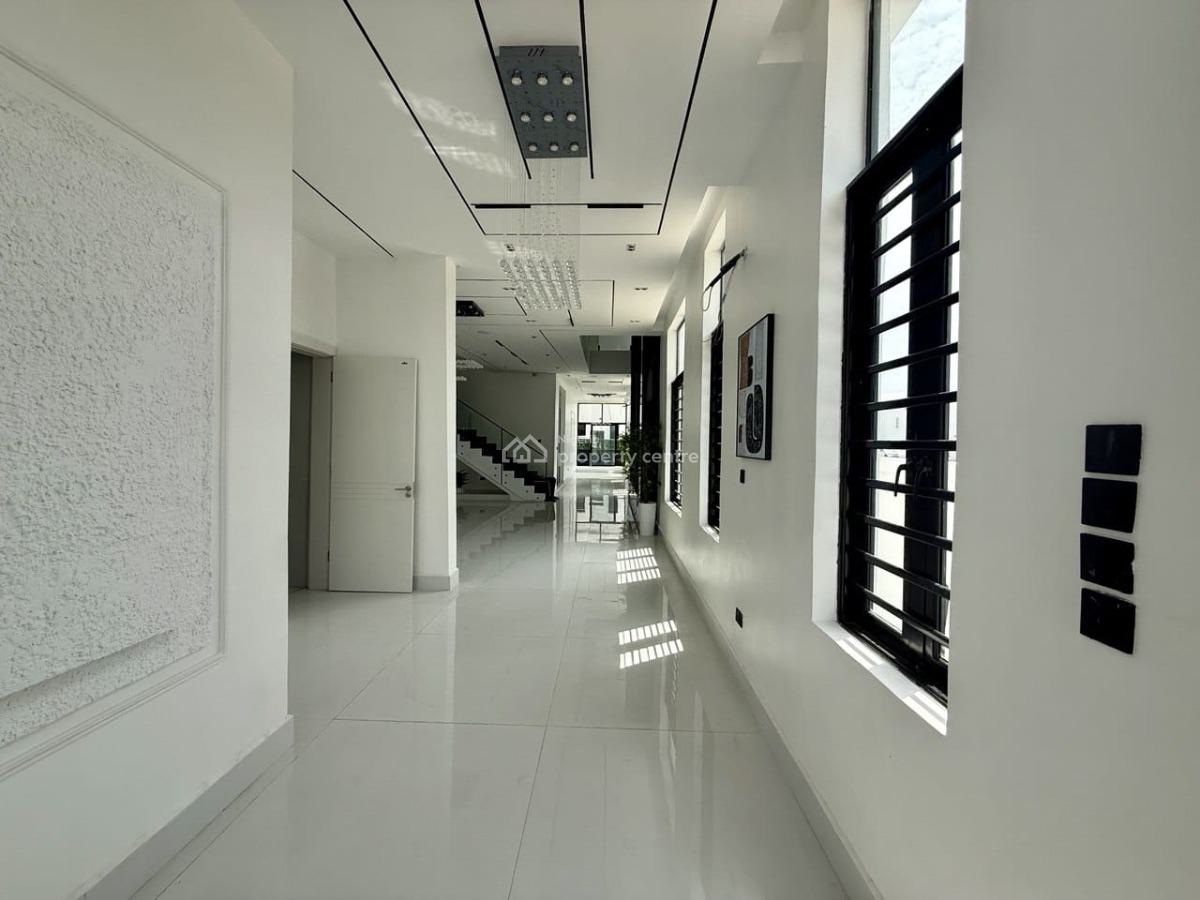 Luxury & Well Finished 5 Bedroom Detached Duplex with a Pool, Royal Pine Estate, Orchid Road, Chevron Toll Gate, Lekki, Lagos, Detached Duplex for Sale