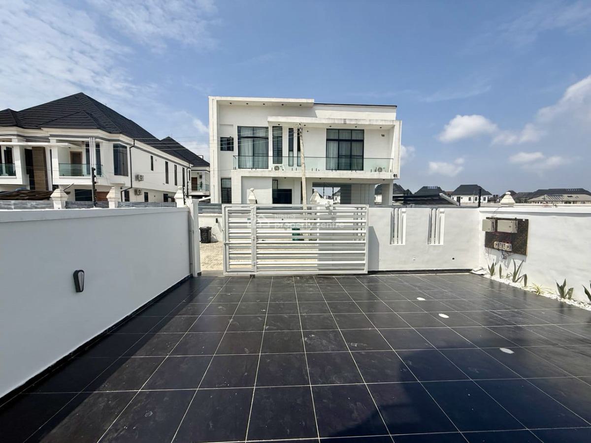 Luxury & Well Finished 5 Bedroom Detached Duplex with a Pool, Royal Pine Estate, Orchid Road, Chevron Toll Gate, Lekki, Lagos, Detached Duplex for Sale