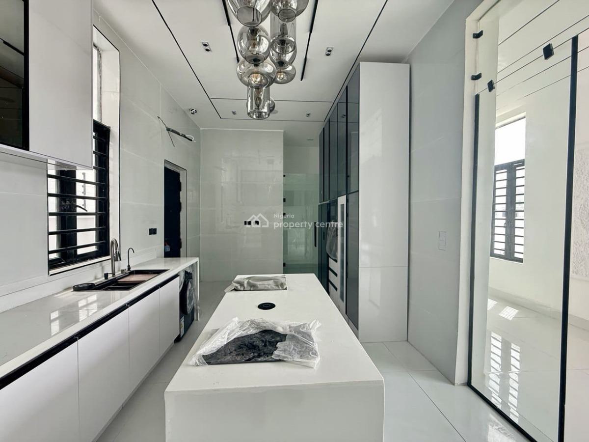 Luxury & Well Finished 5 Bedroom Detached Duplex with a Pool, Royal Pine Estate, Orchid Road, Chevron Toll Gate, Lekki, Lagos, Detached Duplex for Sale