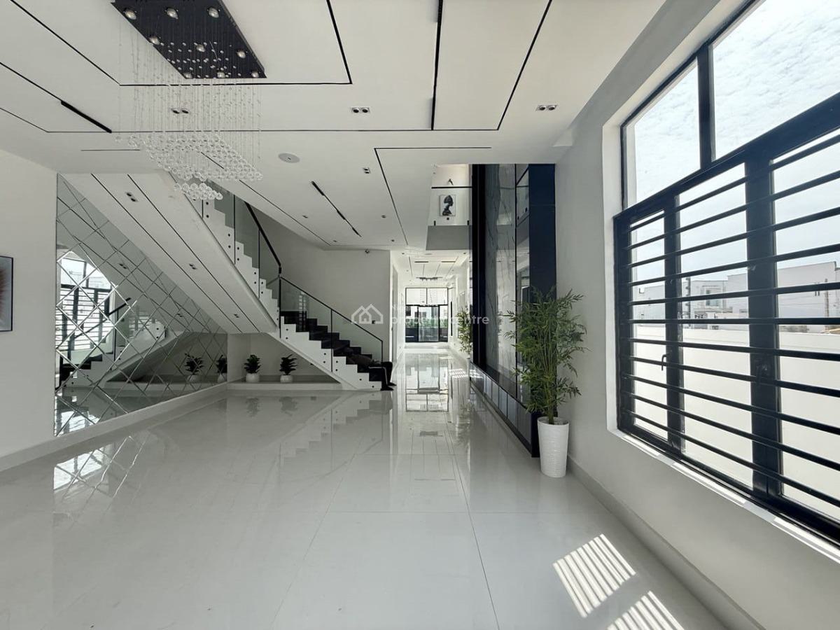 Luxury & Well Finished 5 Bedroom Detached Duplex with a Pool, Royal Pine Estate, Orchid Road, Chevron Toll Gate, Lekki, Lagos, Detached Duplex for Sale