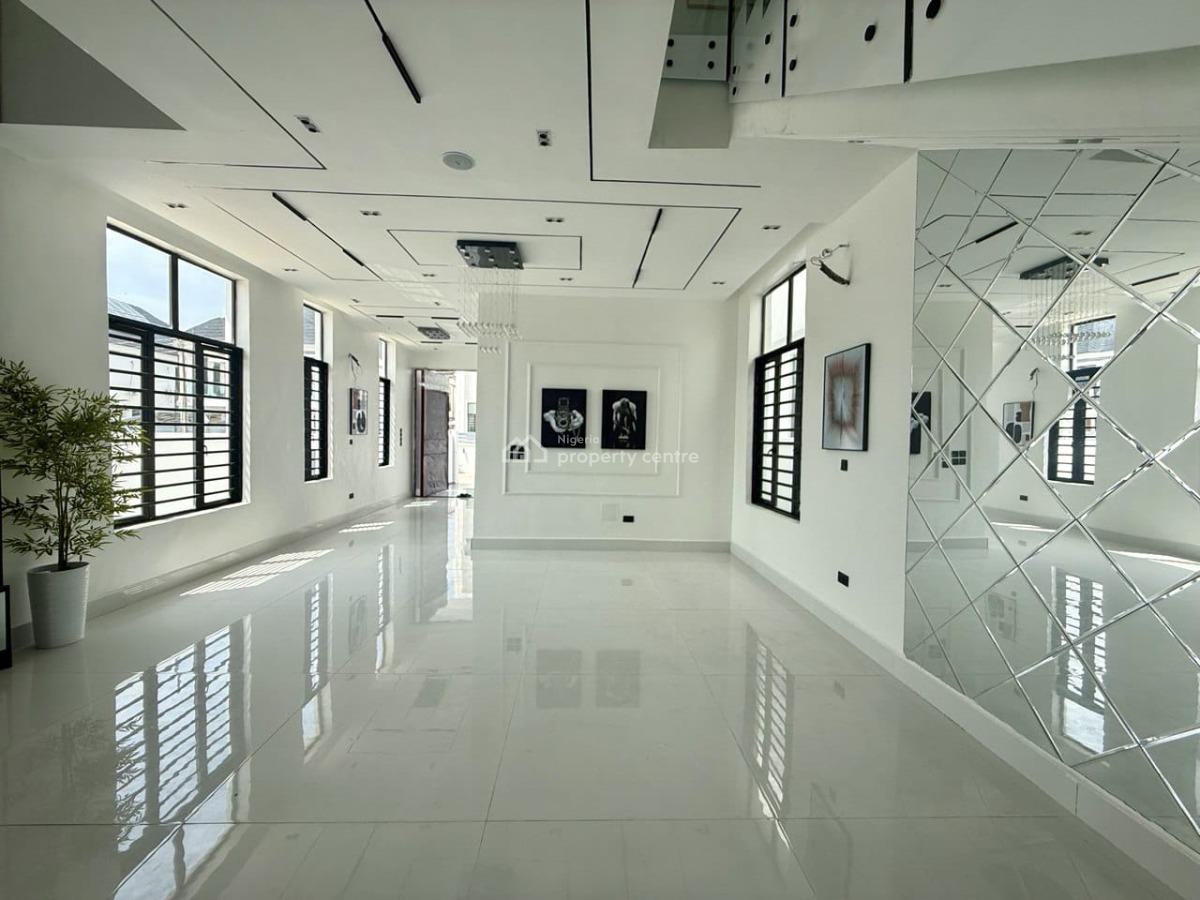 Luxury & Well Finished 5 Bedroom Detached Duplex with a Pool, Royal Pine Estate, Orchid Road, Chevron Toll Gate, Lekki, Lagos, Detached Duplex for Sale