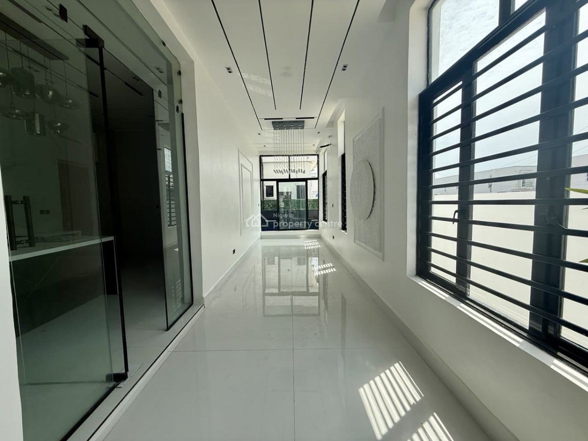 Luxury & Well Finished 5 Bedroom Detached Duplex with a Pool, Royal Pine Estate, Orchid Road, Chevron Toll Gate, Lekki, Lagos, Detached Duplex for Sale