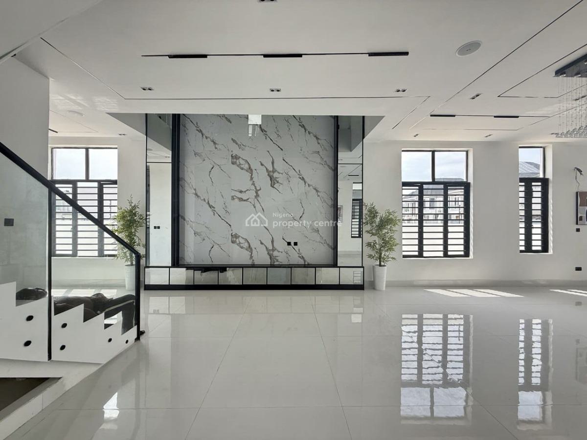 Luxury & Well Finished 5 Bedroom Detached Duplex with a Pool, Royal Pine Estate, Orchid Road, Chevron Toll Gate, Lekki, Lagos, Detached Duplex for Sale