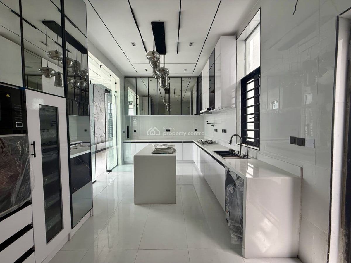 Luxury & Well Finished 5 Bedroom Detached Duplex with a Pool, Royal Pine Estate, Orchid Road, Chevron Toll Gate, Lekki, Lagos, Detached Duplex for Sale