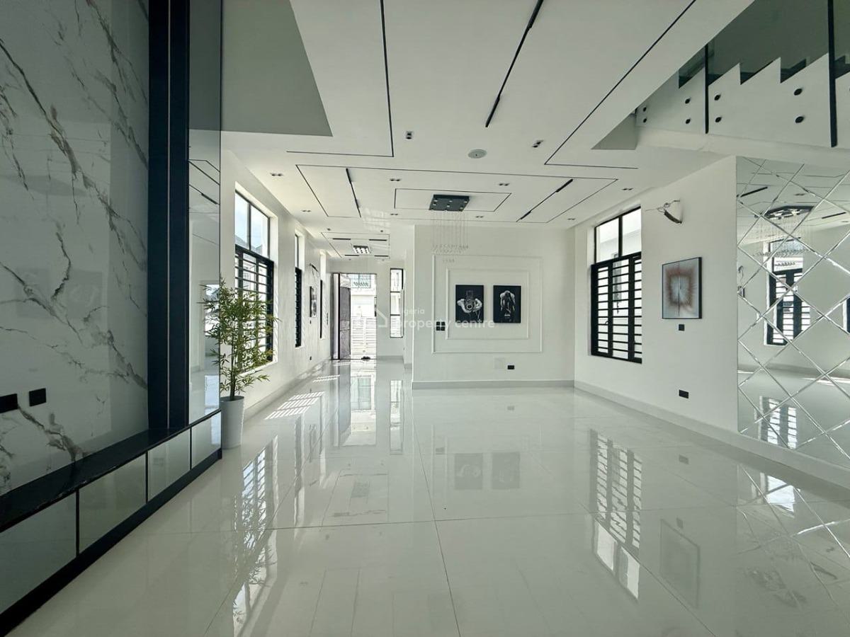 Luxury & Well Finished 5 Bedroom Detached Duplex with a Pool, Royal Pine Estate, Orchid Road, Chevron Toll Gate, Lekki, Lagos, Detached Duplex for Sale