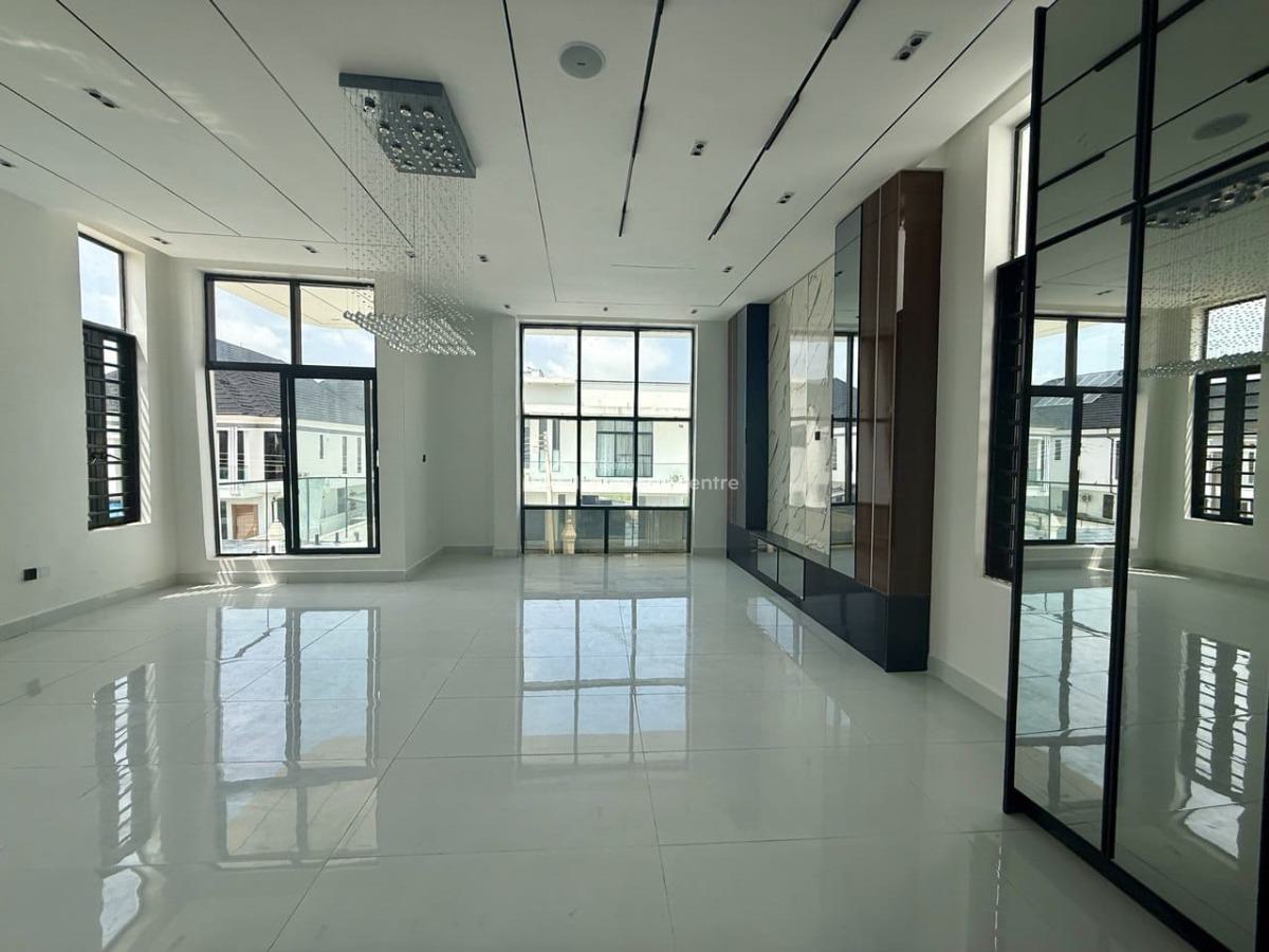 Luxury & Well Finished 5 Bedroom Detached Duplex with a Pool, Royal Pine Estate, Orchid Road, Chevron Toll Gate, Lekki, Lagos, Detached Duplex for Sale