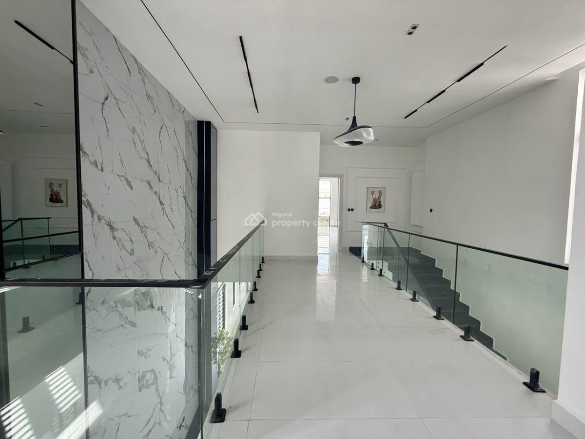 Luxury & Well Finished 5 Bedroom Detached Duplex with a Pool, Royal Pine Estate, Orchid Road, Chevron Toll Gate, Lekki, Lagos, Detached Duplex for Sale