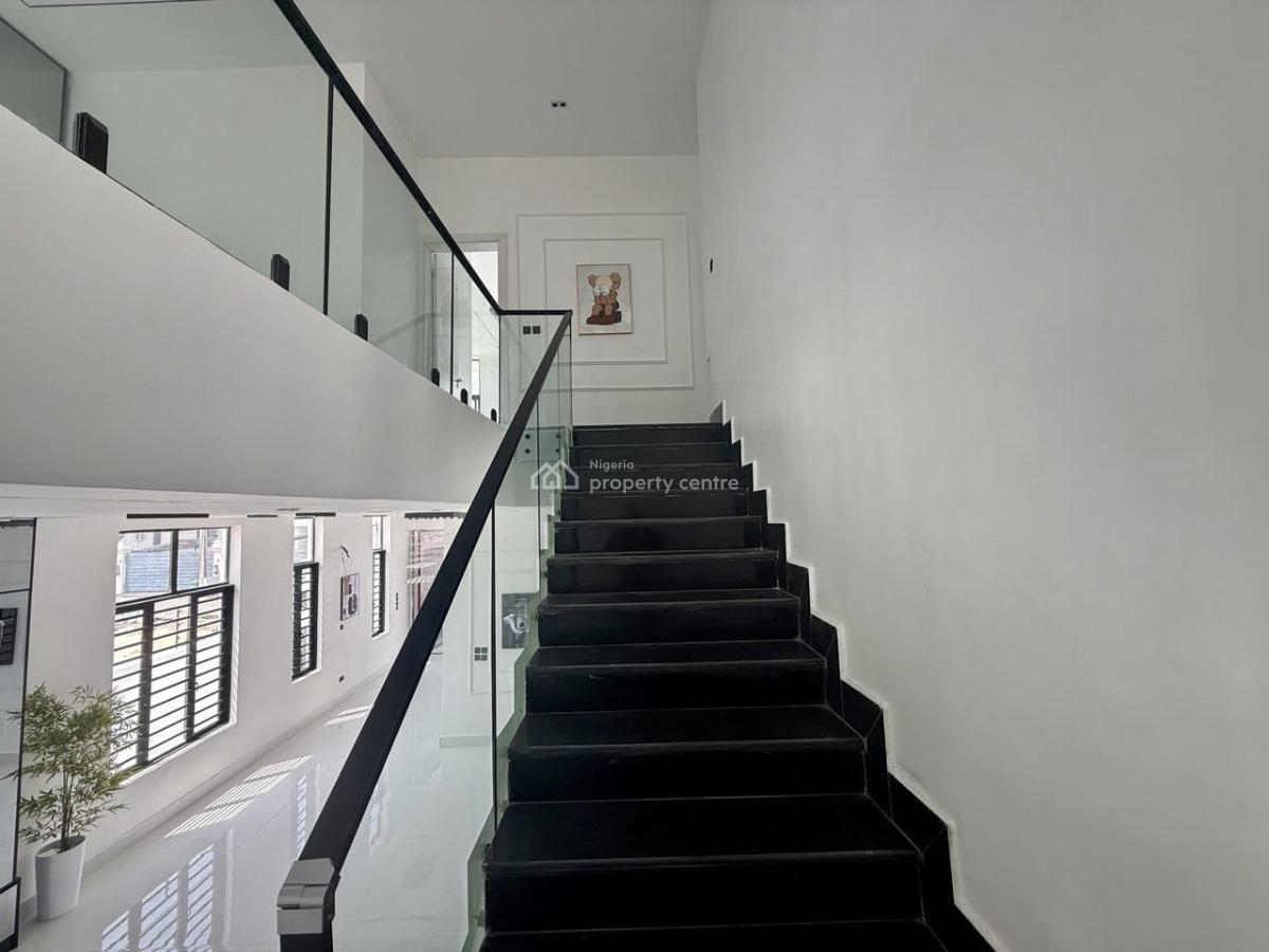 Luxury & Well Finished 5 Bedroom Detached Duplex with a Pool, Royal Pine Estate, Orchid Road, Chevron Toll Gate, Lekki, Lagos, Detached Duplex for Sale