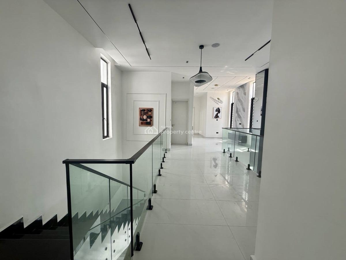 Luxury & Well Finished 5 Bedroom Detached Duplex with a Pool, Royal Pine Estate, Orchid Road, Chevron Toll Gate, Lekki, Lagos, Detached Duplex for Sale