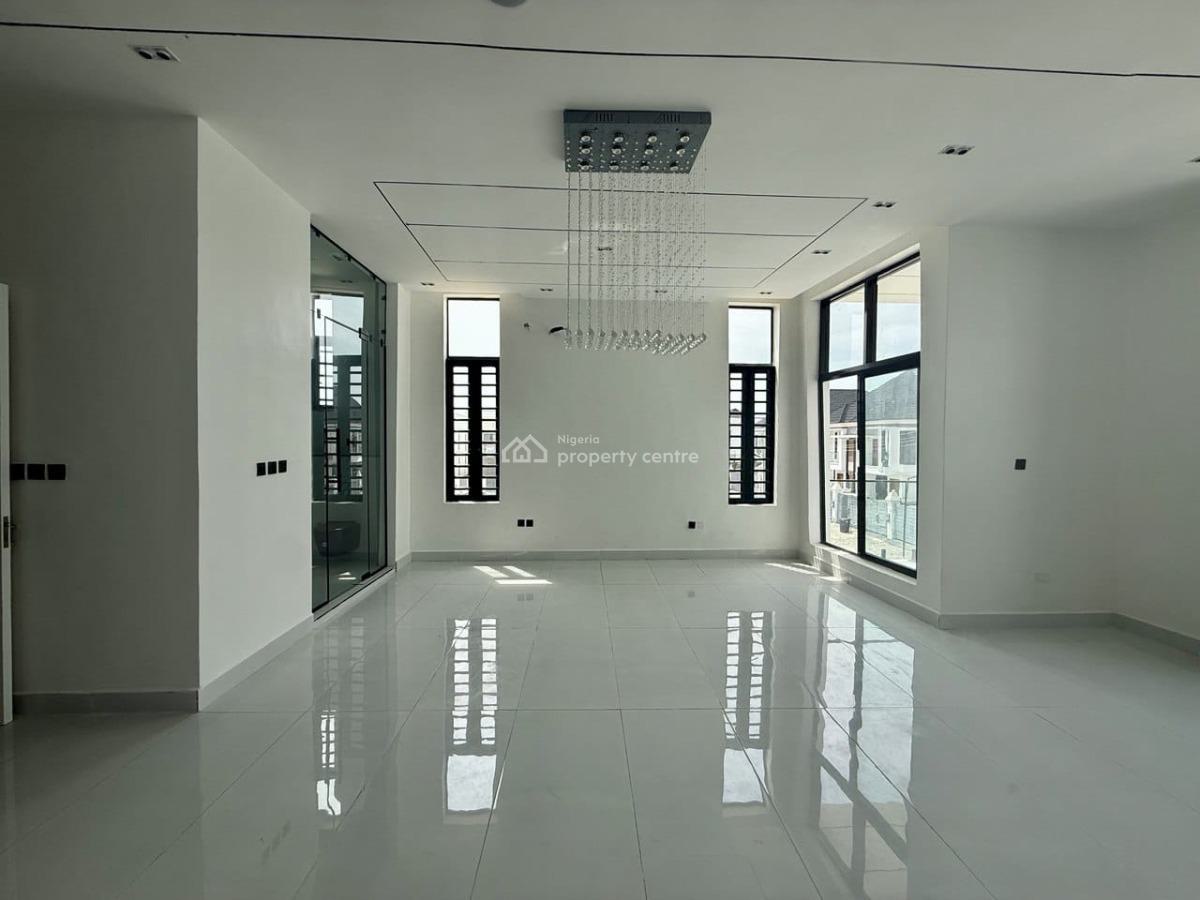 Luxury & Well Finished 5 Bedroom Detached Duplex with a Pool, Royal Pine Estate, Orchid Road, Chevron Toll Gate, Lekki, Lagos, Detached Duplex for Sale