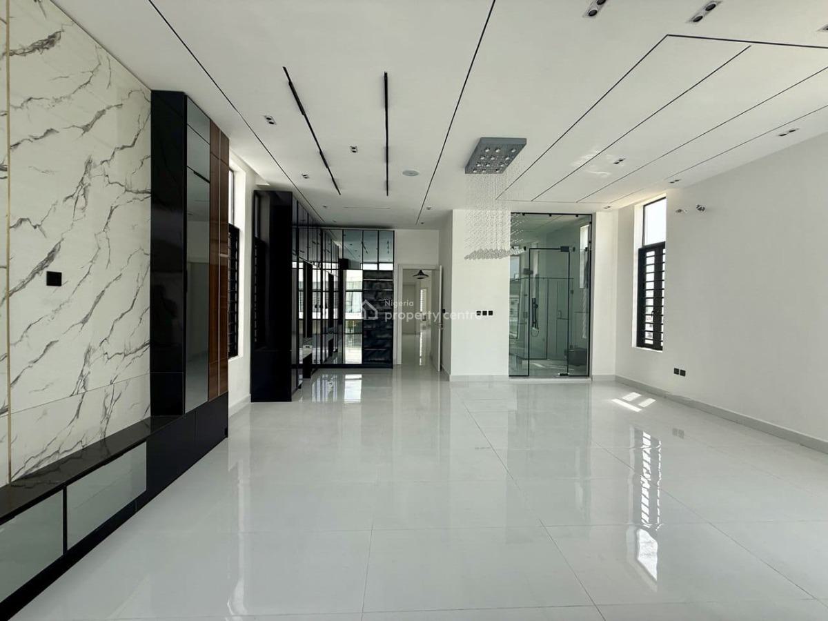 Luxury & Well Finished 5 Bedroom Detached Duplex with a Pool, Royal Pine Estate, Orchid Road, Chevron Toll Gate, Lekki, Lagos, Detached Duplex for Sale