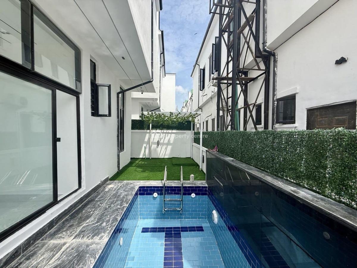 Luxury & Well Finished 5 Bedroom Detached Duplex with a Pool, Royal Pine Estate, Orchid Road, Chevron Toll Gate, Lekki, Lagos, Detached Duplex for Sale