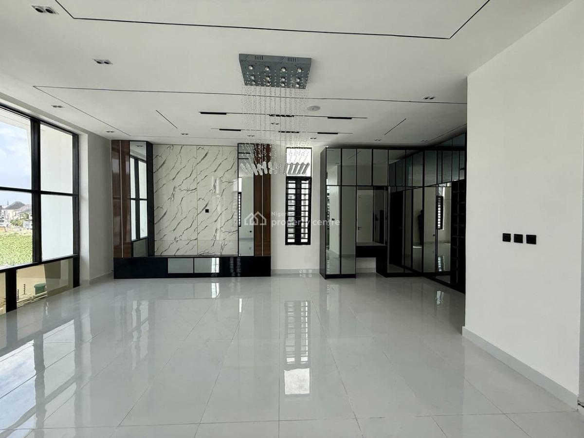Luxury & Well Finished 5 Bedroom Detached Duplex with a Pool, Royal Pine Estate, Orchid Road, Chevron Toll Gate, Lekki, Lagos, Detached Duplex for Sale