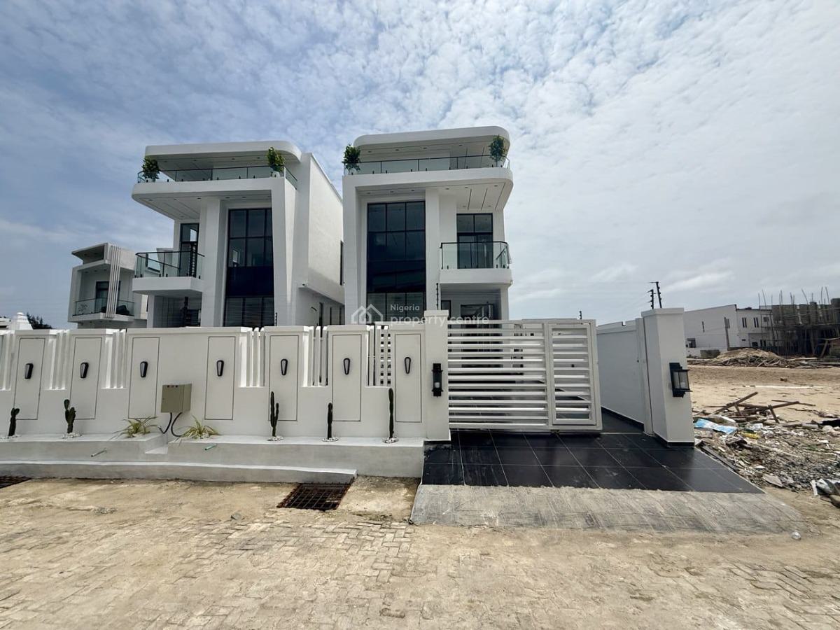 Luxury & Well Finished 5 Bedroom Detached Duplex with a Pool, Royal Pine Estate, Orchid Road, Chevron Toll Gate, Lekki, Lagos, Detached Duplex for Sale