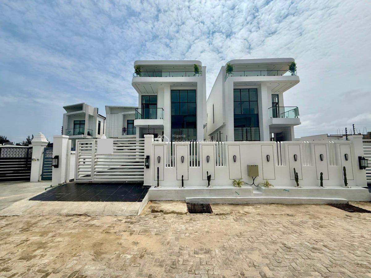 Luxury & Well Finished 5 Bedroom Detached Duplex with a Pool, Royal Pine Estate, Orchid Road, Chevron Toll Gate, Lekki, Lagos, Detached Duplex for Sale