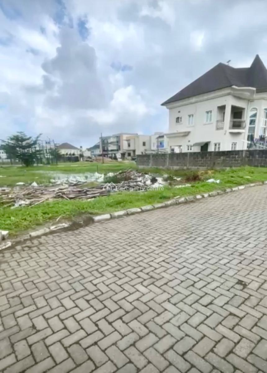 4sqm Size Land, Lake View Estate 2, Orchid Road, Lekki, Lagos, Land for Sale