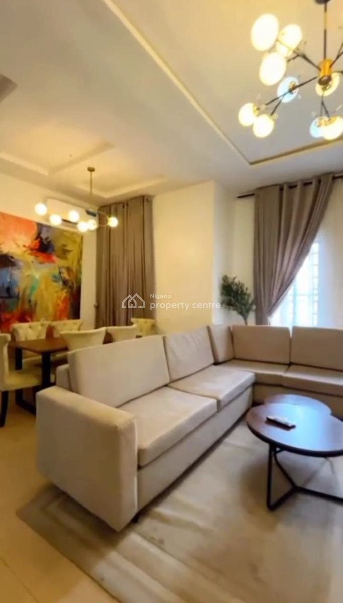 Lovely 3-bedroom Apartment, Lekki Phase 1, Lekki, Lagos, Flat / Apartment Short Let