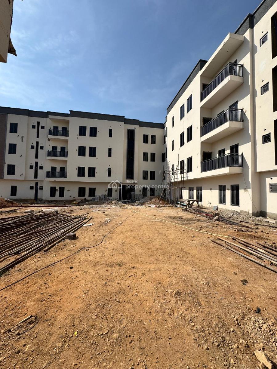 3-bedroom Apartment, Jahi, Abuja, Flat / Apartment for Sale