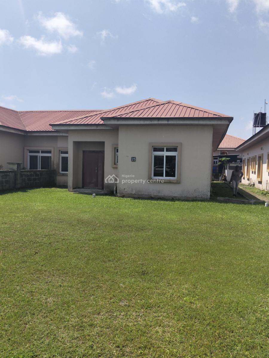 Carcass 3 Bedroom Bungalow, Beechwood Estate, Bogije, Ibeju Lekki, Lagos, Semi-detached Bungalow for Sale