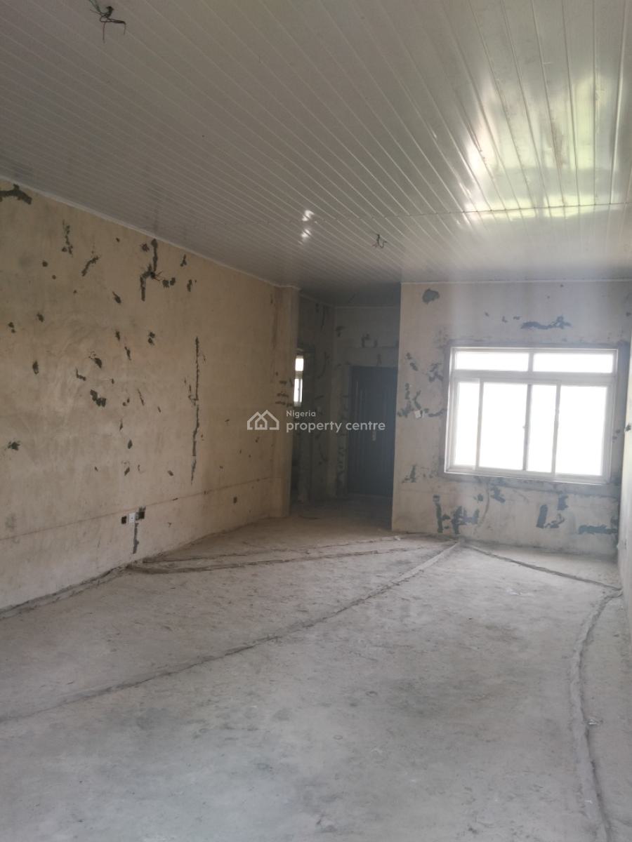 Carcass 3 Bedroom Bungalow, Beechwood Estate, Bogije, Ibeju Lekki, Lagos, Semi-detached Bungalow for Sale