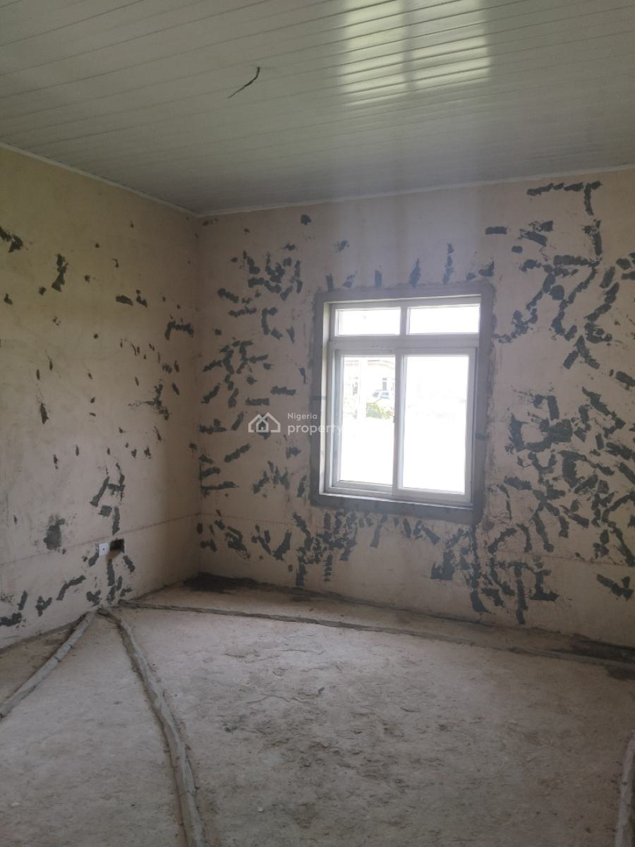 Carcass 3 Bedroom Bungalow, Beechwood Estate, Bogije, Ibeju Lekki, Lagos, Semi-detached Bungalow for Sale