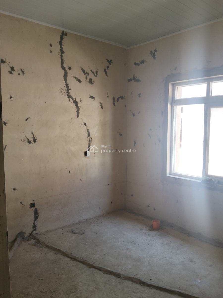 Carcass 3 Bedroom Bungalow, Beechwood Estate, Bogije, Ibeju Lekki, Lagos, Semi-detached Bungalow for Sale
