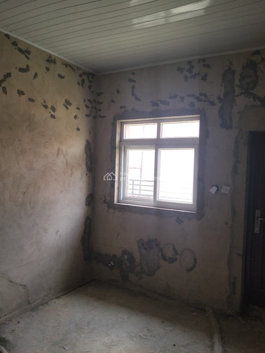 Carcass 3 Bedroom Bungalow, Beechwood Estate, Bogije, Ibeju Lekki, Lagos, Semi-detached Bungalow for Sale