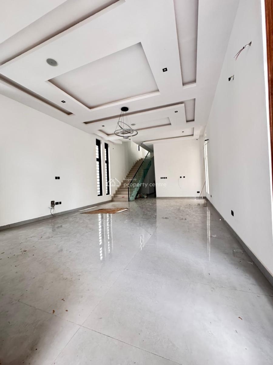 Luxury 4 Bedroom Fully Detached Duplex with Bq, Osapa London, Lekki, Lagos, Detached Duplex for Sale